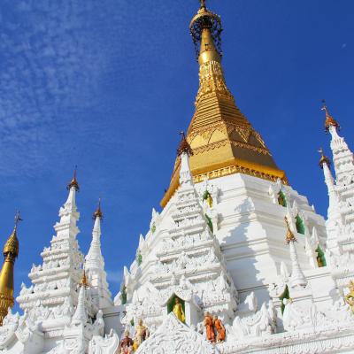 Shwedagon Pagode