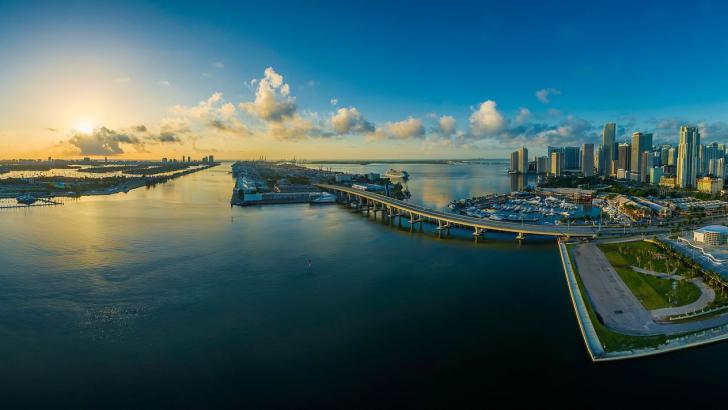 New York to Florida