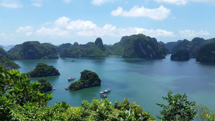 Ha Long Bucht