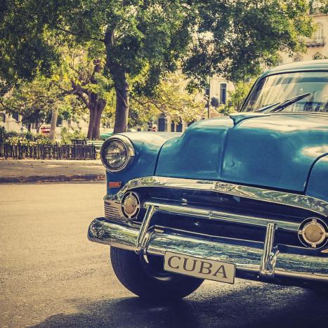 Oldtimer in Havanna