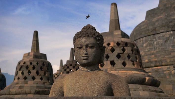 Borobudur Tempel